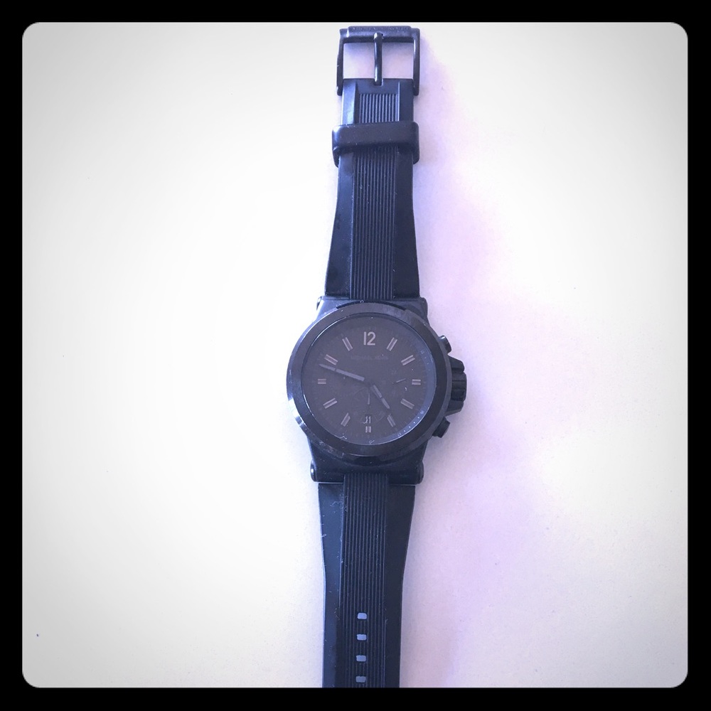 Michael Kors Black Chronograph MK8152
